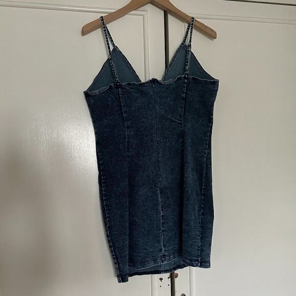NWT Chou Yatou Denim Dress - Picture 3 of 3
